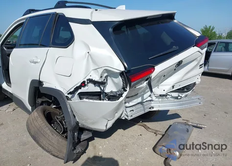 2024 Toyota Rav4 Xle Premium from USA, damaged, VIN 2T3A1RFVXRW480890